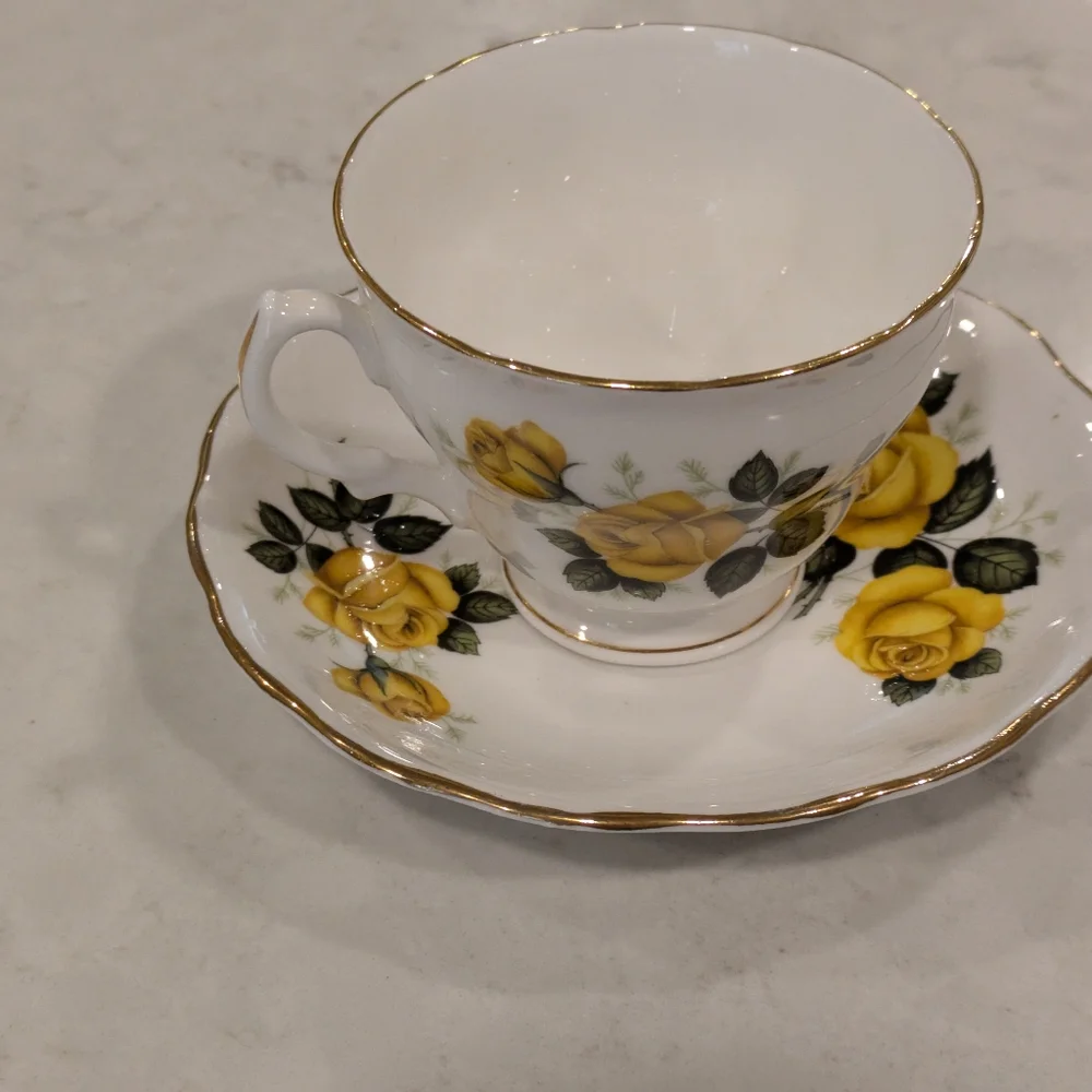 Teacup and Saucer